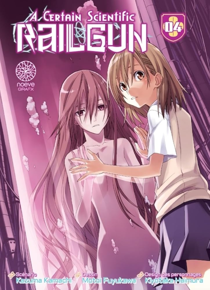 A certain scientific railgun T04 cover image