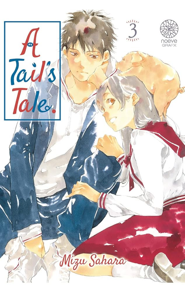 A tail's tale T03 cover image