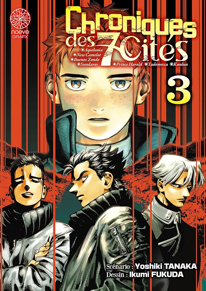Chroniques des 7 Cités T03 cover image