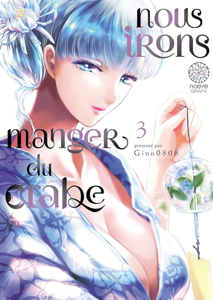 Nous irons manger du crabe T03 cover image