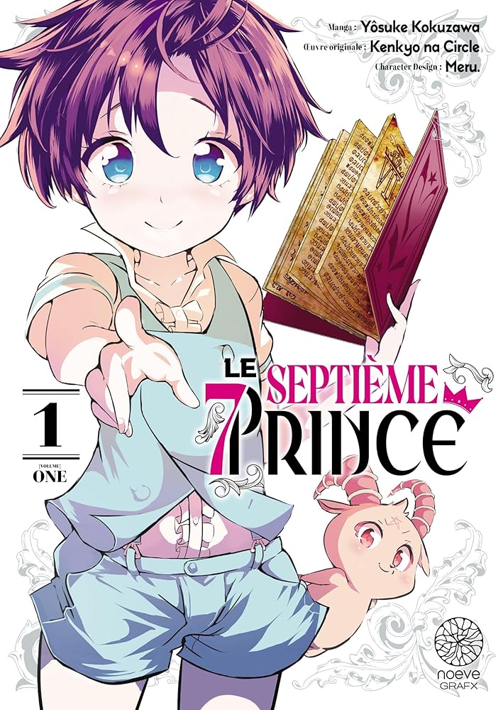 Le 7e Prince T01 cover image