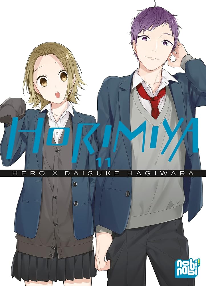 Horimiya T11 cover image