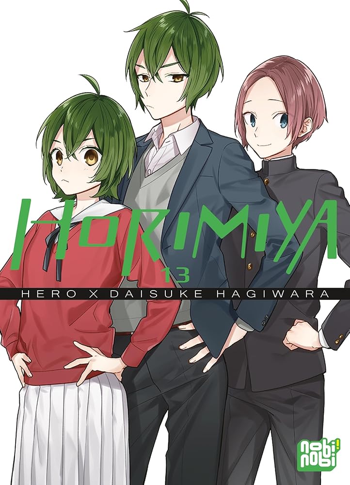 Horimiya T13 cover image