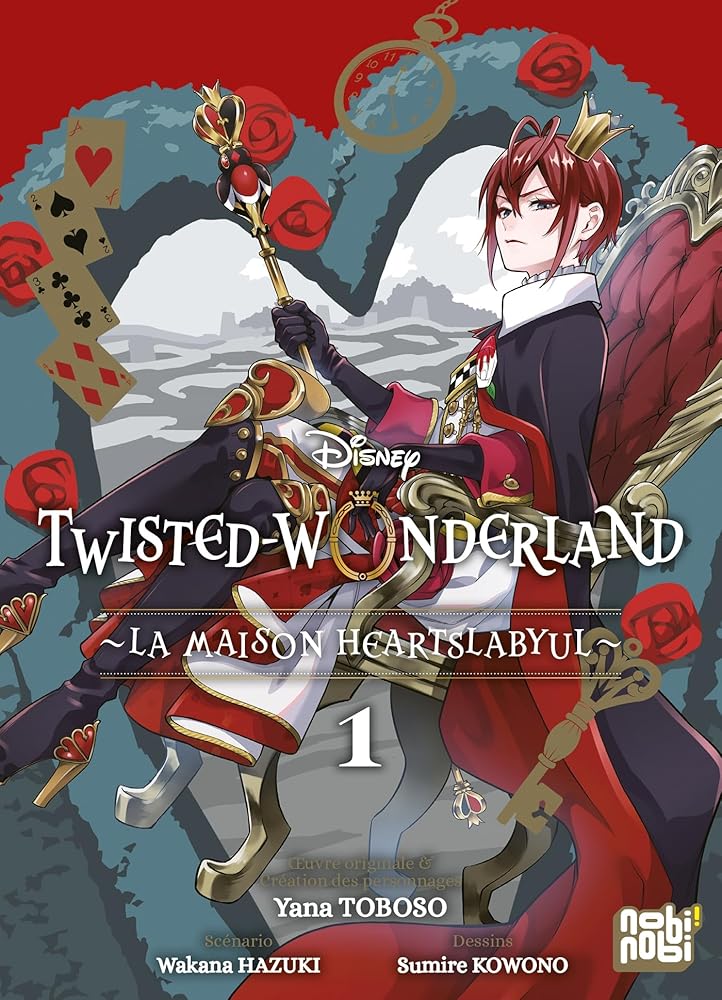Twisted-Wonderland - La Maison Heartslabyul T01 cover image