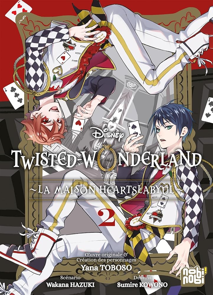 Twisted-Wonderland - La Maison Heartslabyul T02 cover image