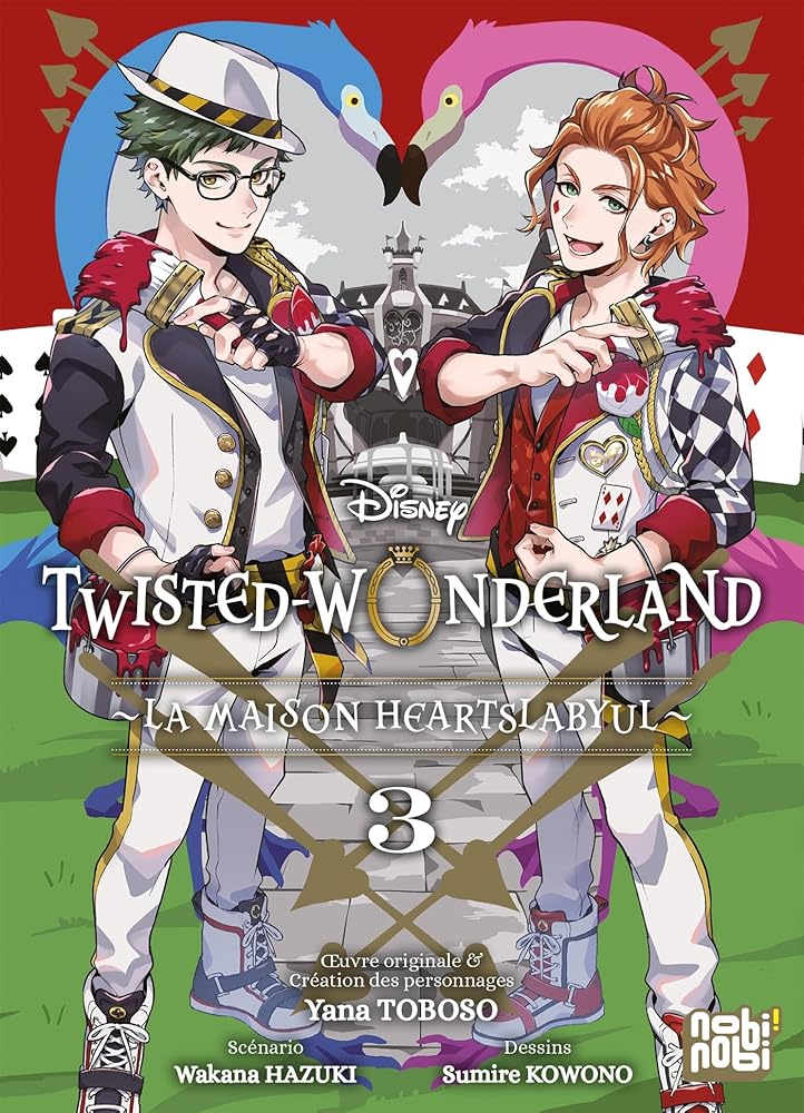 Twisted-Wonderland - La Maison Heartslabyul T03 cover image