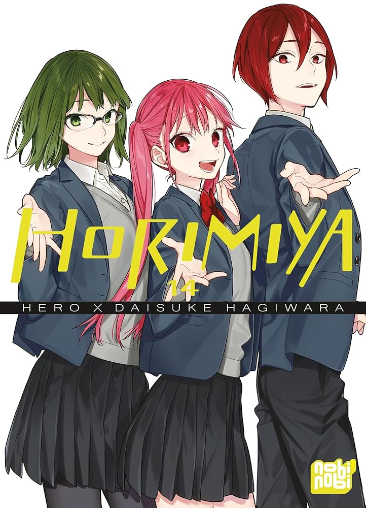 Horimiya T14 cover image