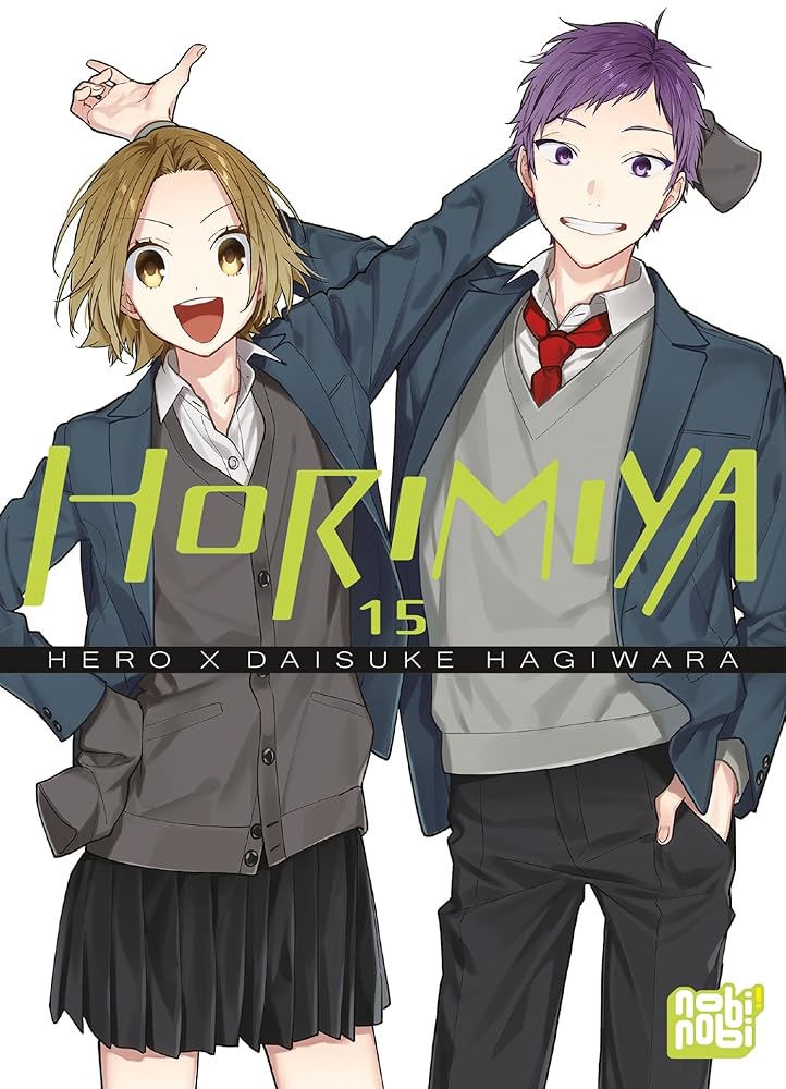 Horimiya T15 cover image