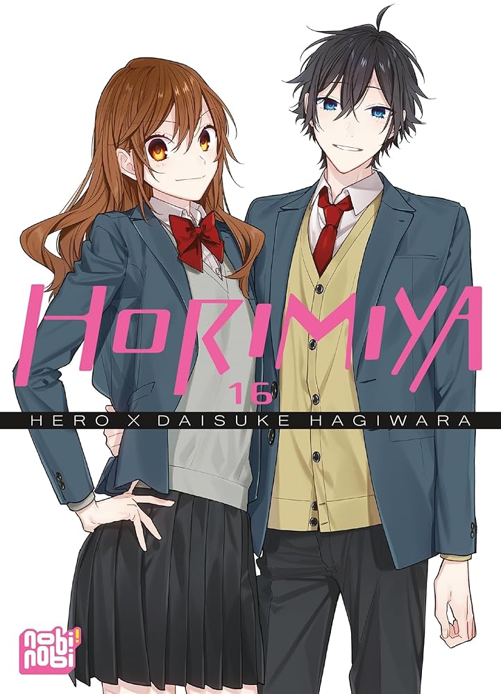 Horimiya T16 cover image