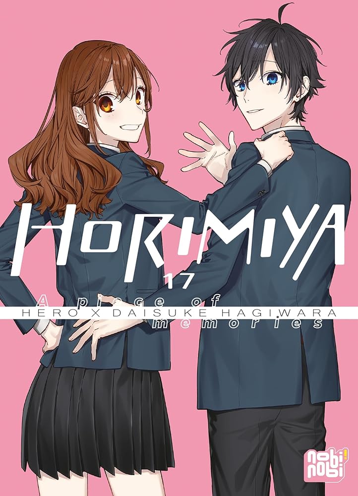 Horimiya T17 : A piece of memories cover image