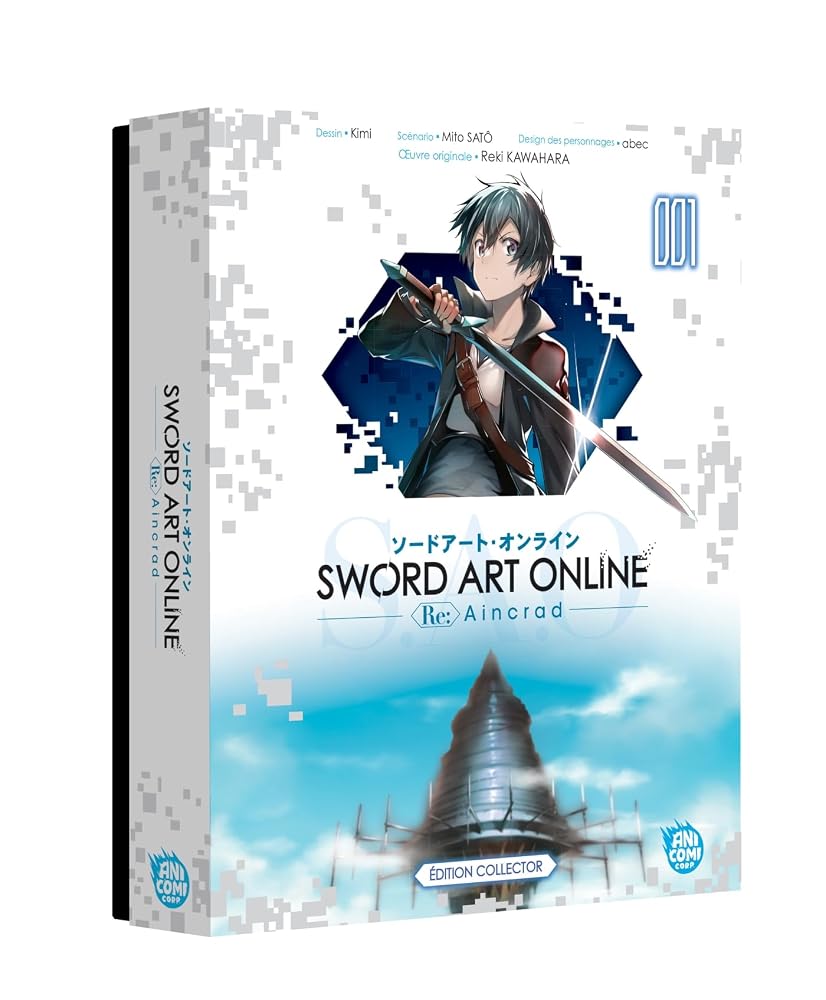 Sword Art Online - Re:Aincrad T01 Collector cover image