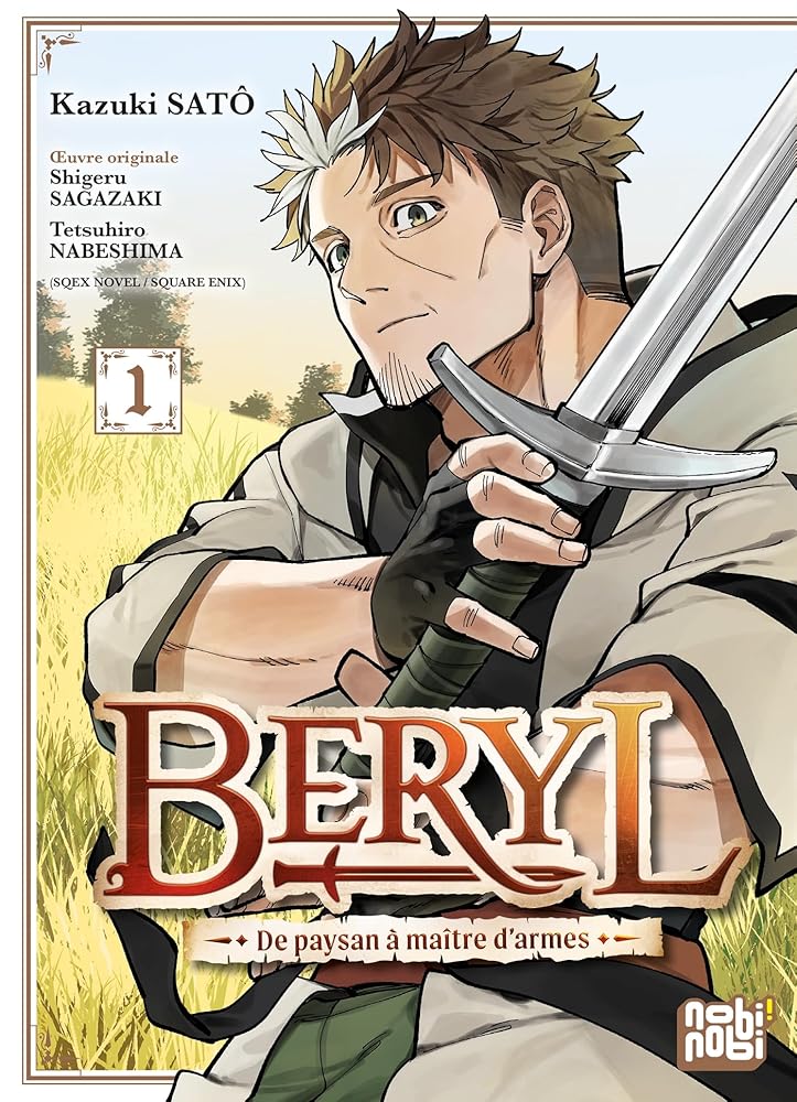 Beryl : de paysan à maître d'armes T01 cover image