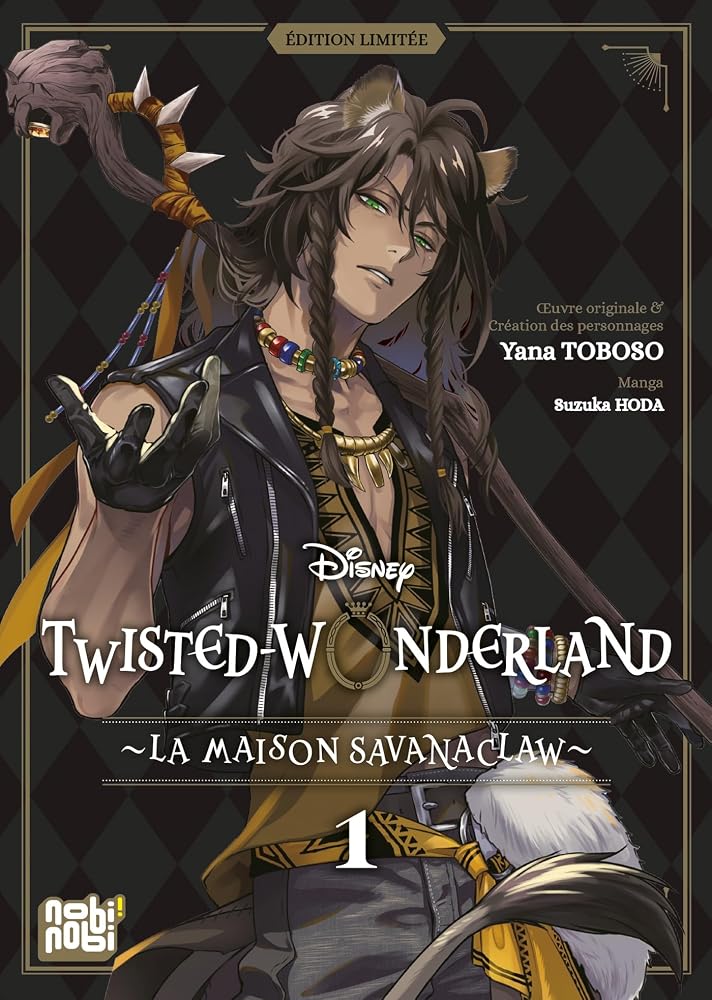 Twisted-Wonderland - La Maison Savanaclaw T01 Edition collector cover image