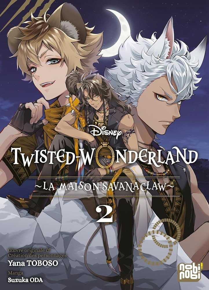 Twisted-Wonderland - La Maison Savanaclaw T02 cover image