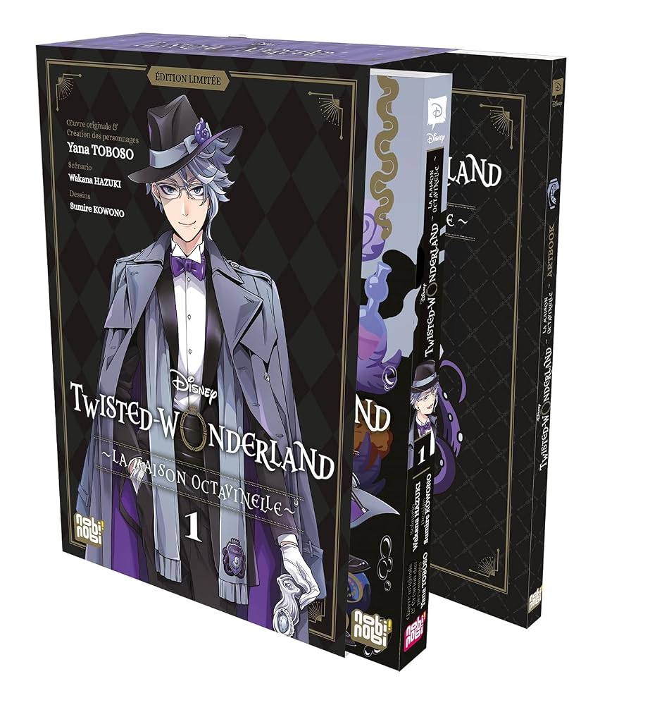 Twisted-Wonderland - La Maison Octavinelle T01 Edition Limitée cover image