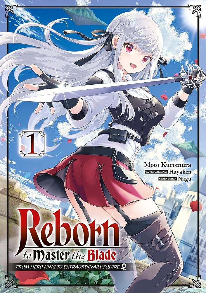 Reborn to Master the Blade - Tome 1 cover image