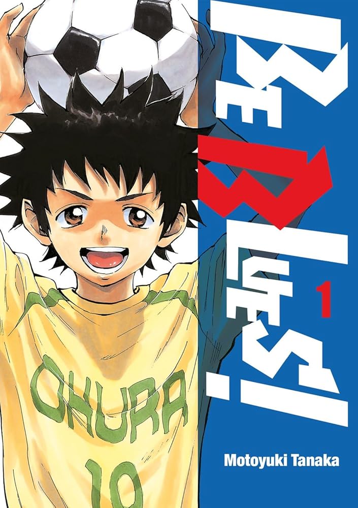 Be Blues! Tome 1 - Prodige du Sport Japonais - Manga Shonen de Football cover image