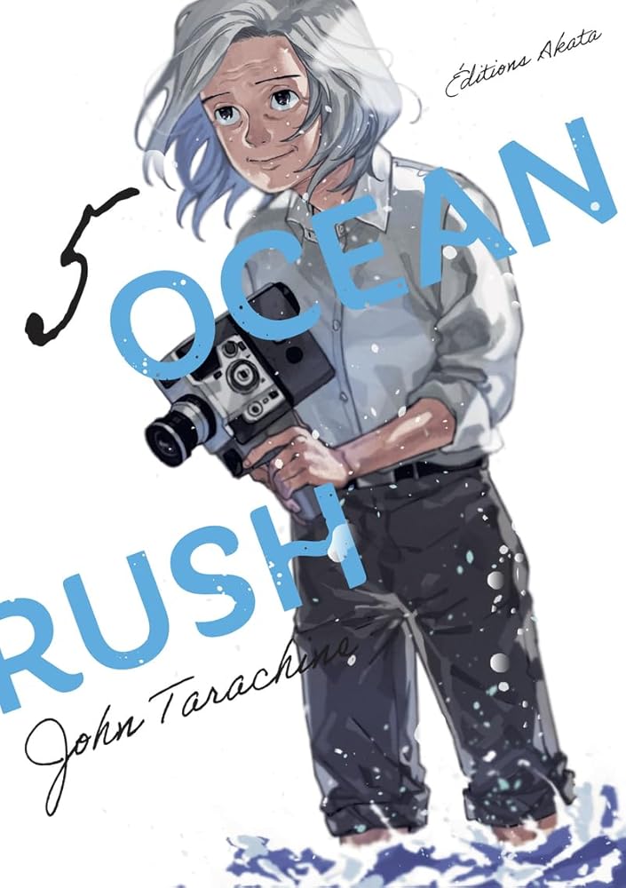 Ocean Rush - Tome 5 (VF) cover image