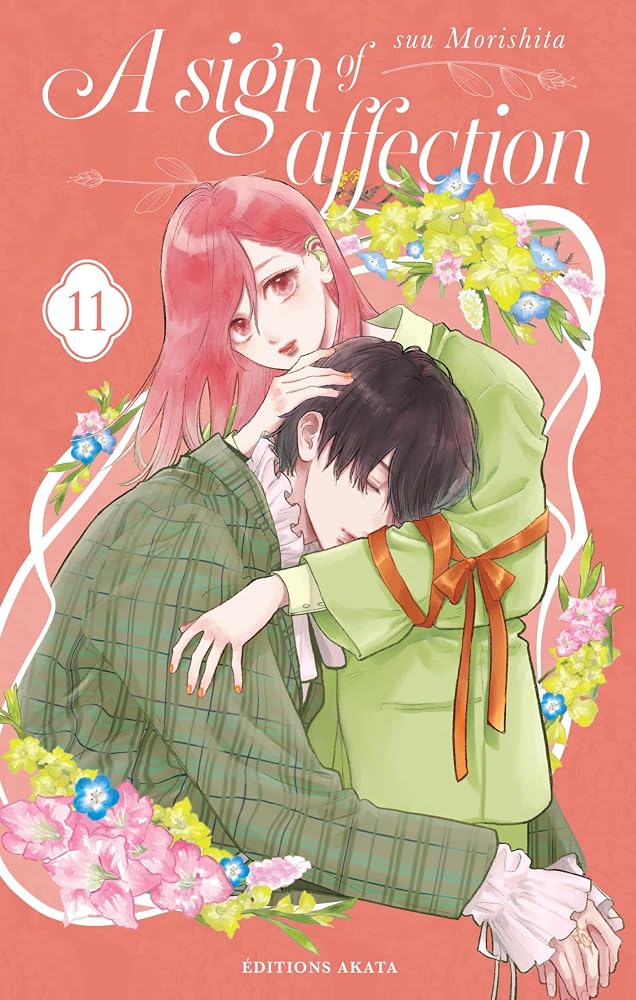 A Sign of Affection - Tome 11 (VF) cover image
