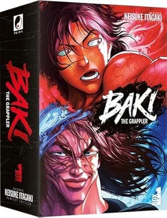 Baki the Grappler - Perfect Edition - Partie 1 - Coffret Collector (tomes 1 à 8) cover image