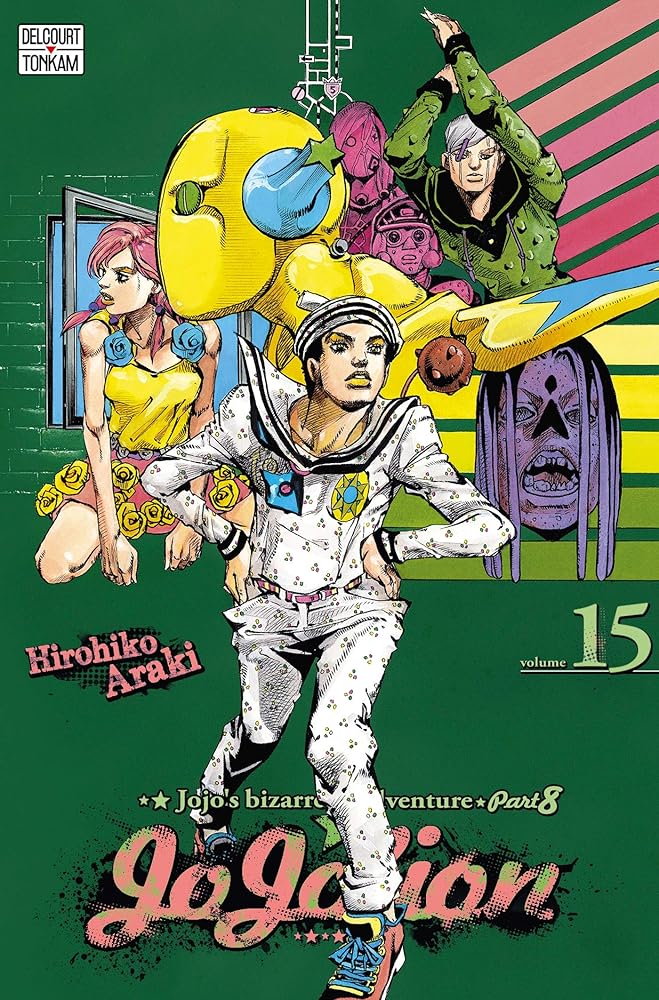 Jojo's - Jojolion T15 cover image