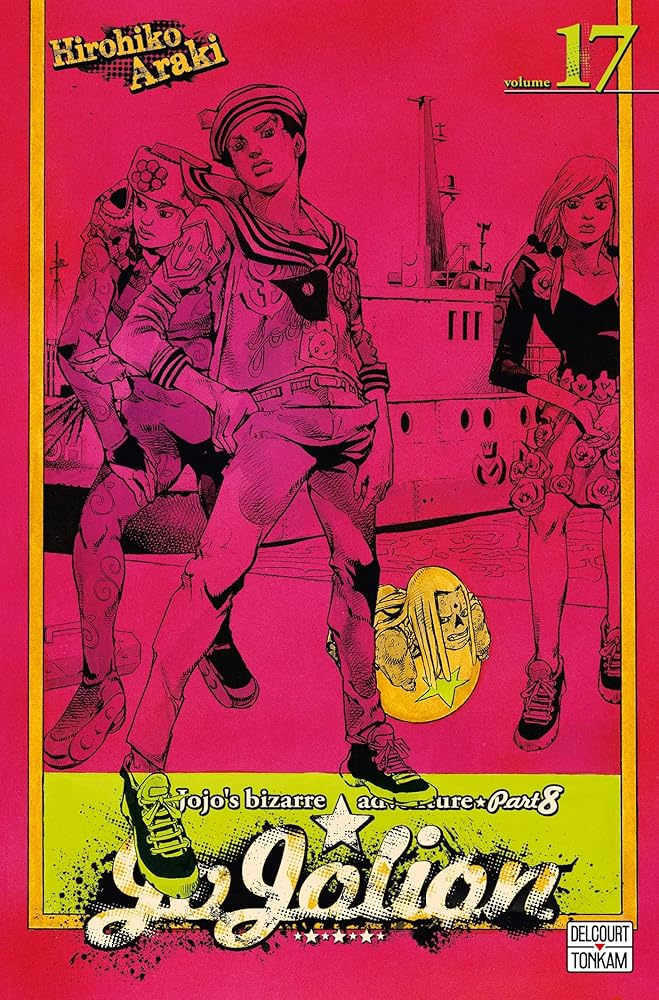 Jojo's - Jojolion T17 cover image