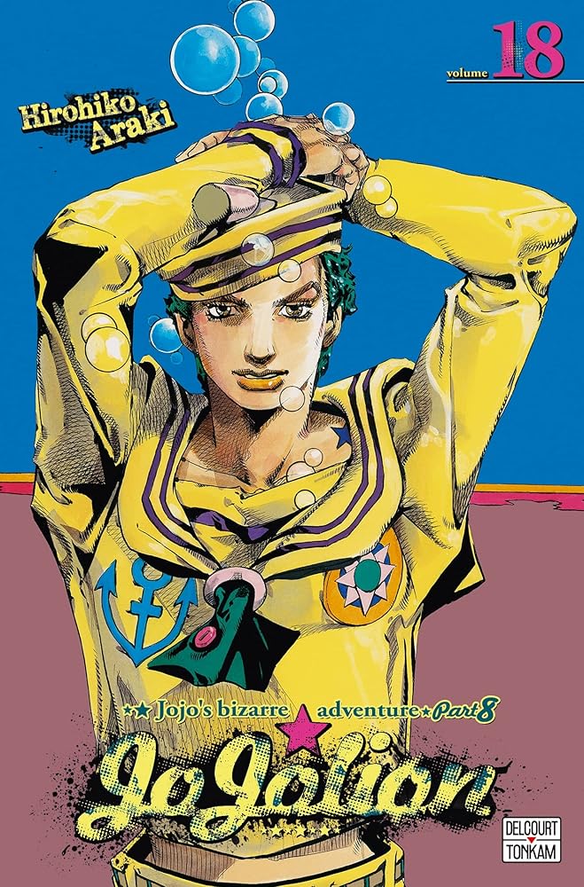 Jojo's - Jojolion T18 cover image