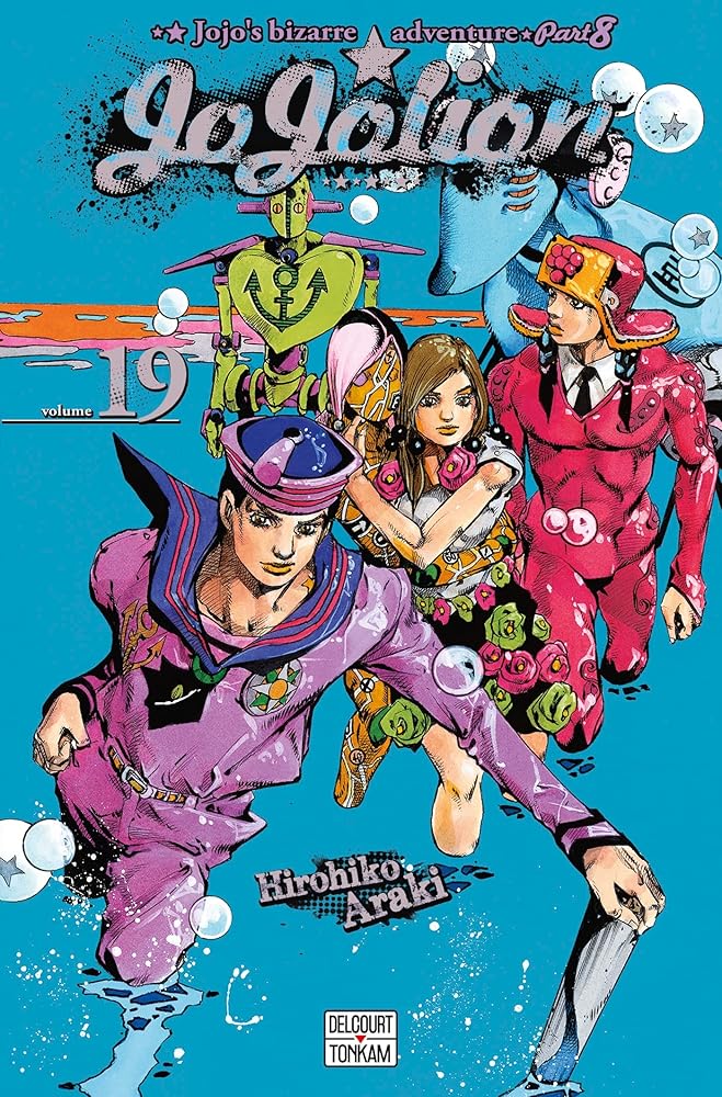 Jojo's - Jojolion T19 cover image