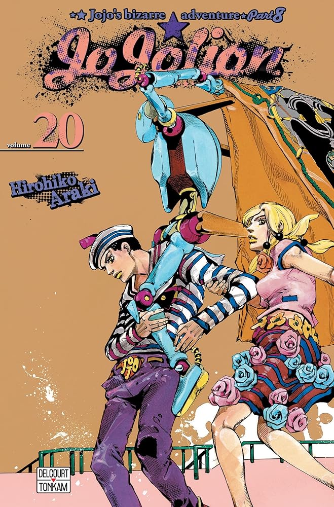 Jojo's - Jojolion T20 cover image