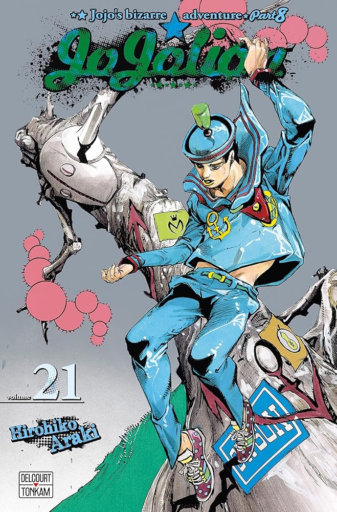 Jojo's - Jojolion T21 cover image