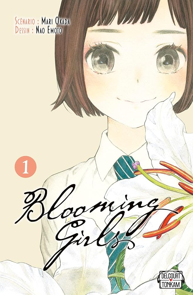 Blooming Girls T01 cover image