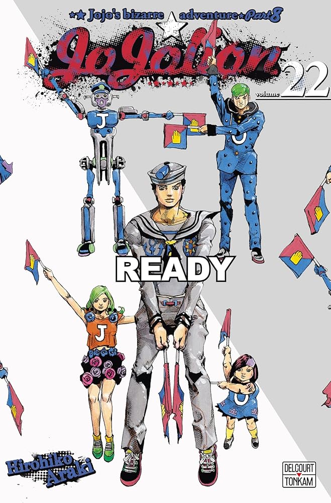 Jojo's - Jojolion T22 cover image