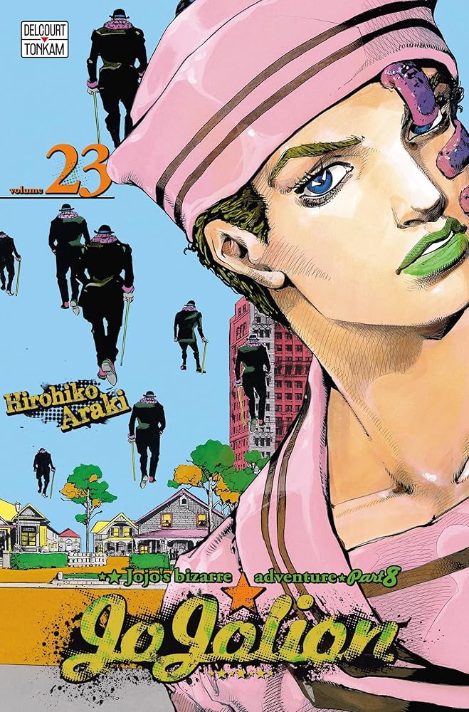 jojo's - Jojolion T23 cover image