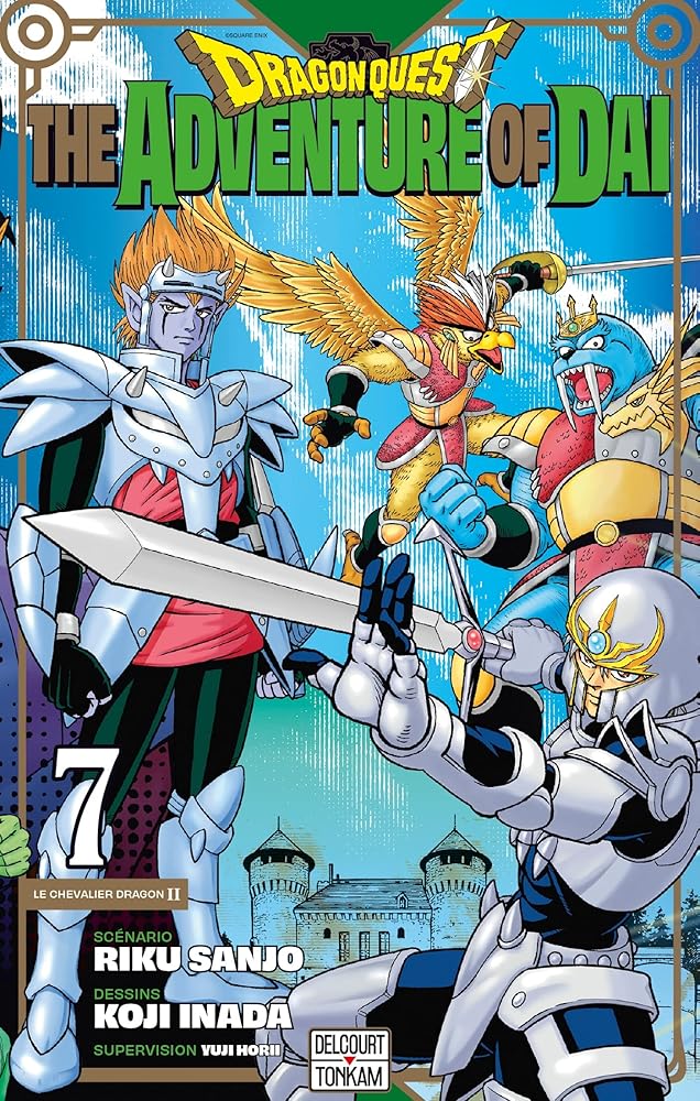 Dragon Quest - The Adventure of Daï T07 cover image