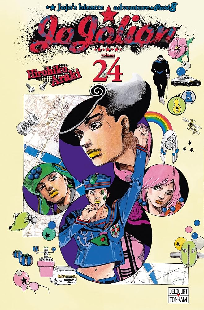 Jojolion T24 cover image