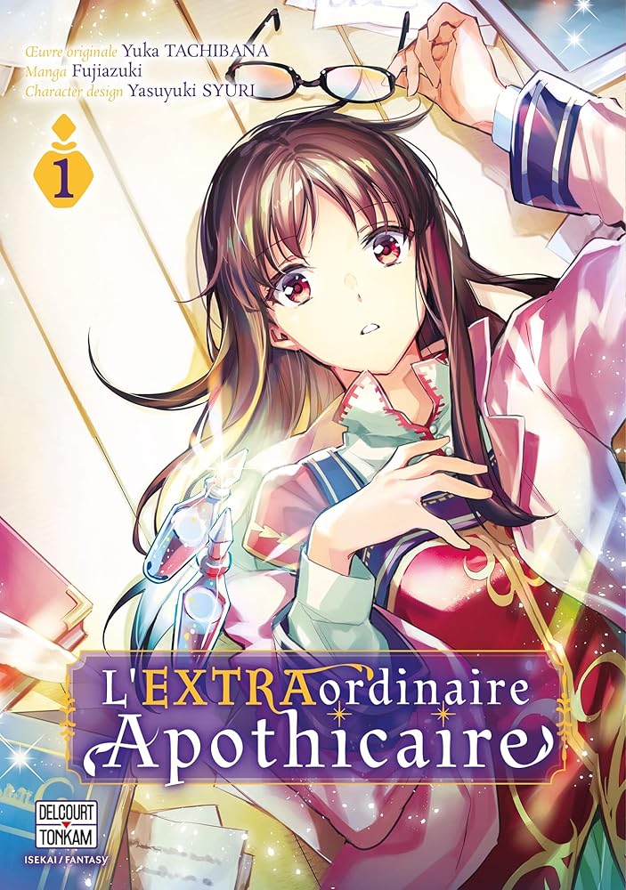 L'EXTRAordinaire Apothicaire T01 cover image