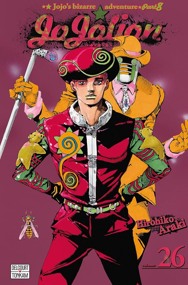 Jojolion T26 cover image
