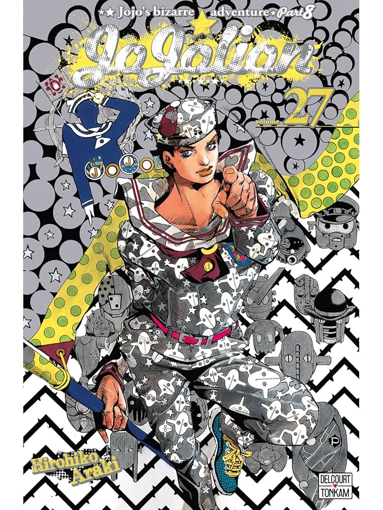 Jojolion T27 cover image