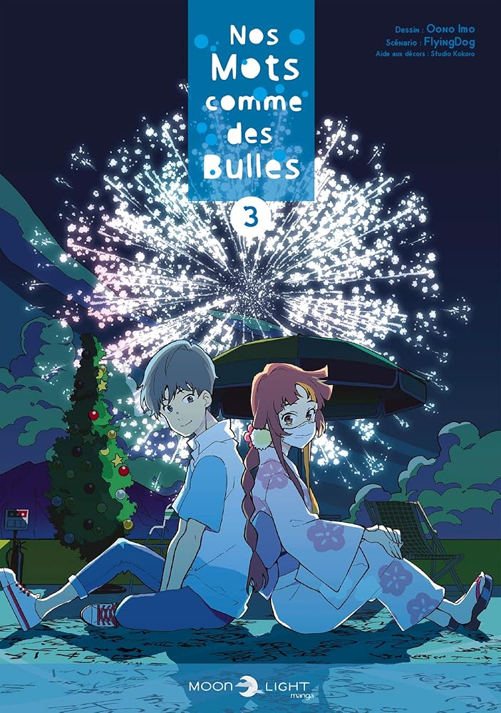 Nos mots comme des bulles T03 cover image