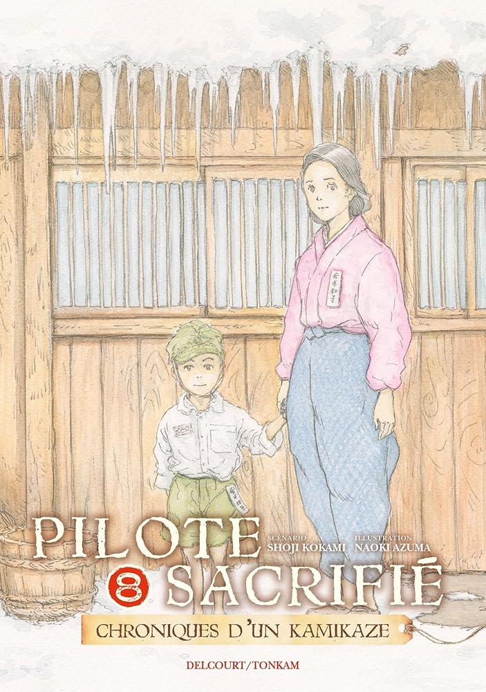 Pilote sacrifié T08 cover image