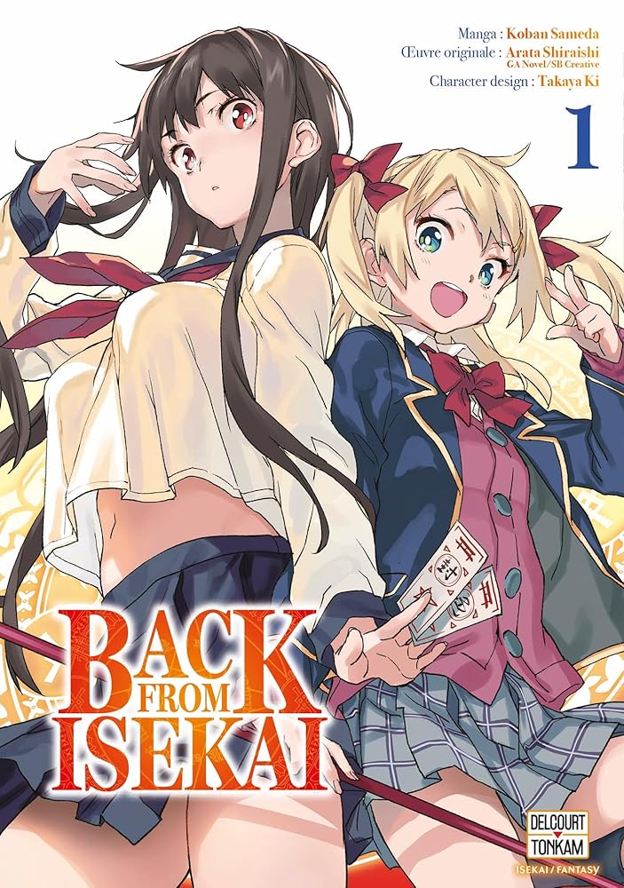 Back from isekai T01 cover image