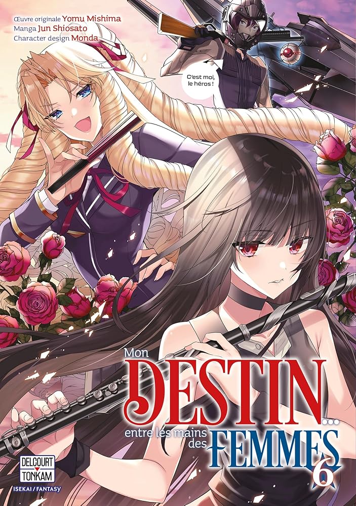 Mon destin... entre les mains des femmes T06 cover image