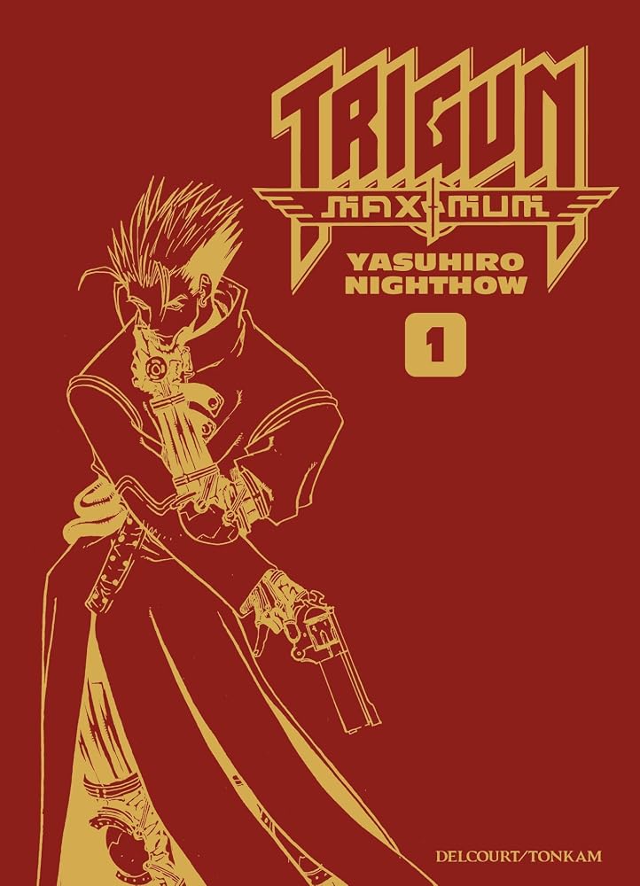Trigun Maximum Perfect Edition T01 cover image