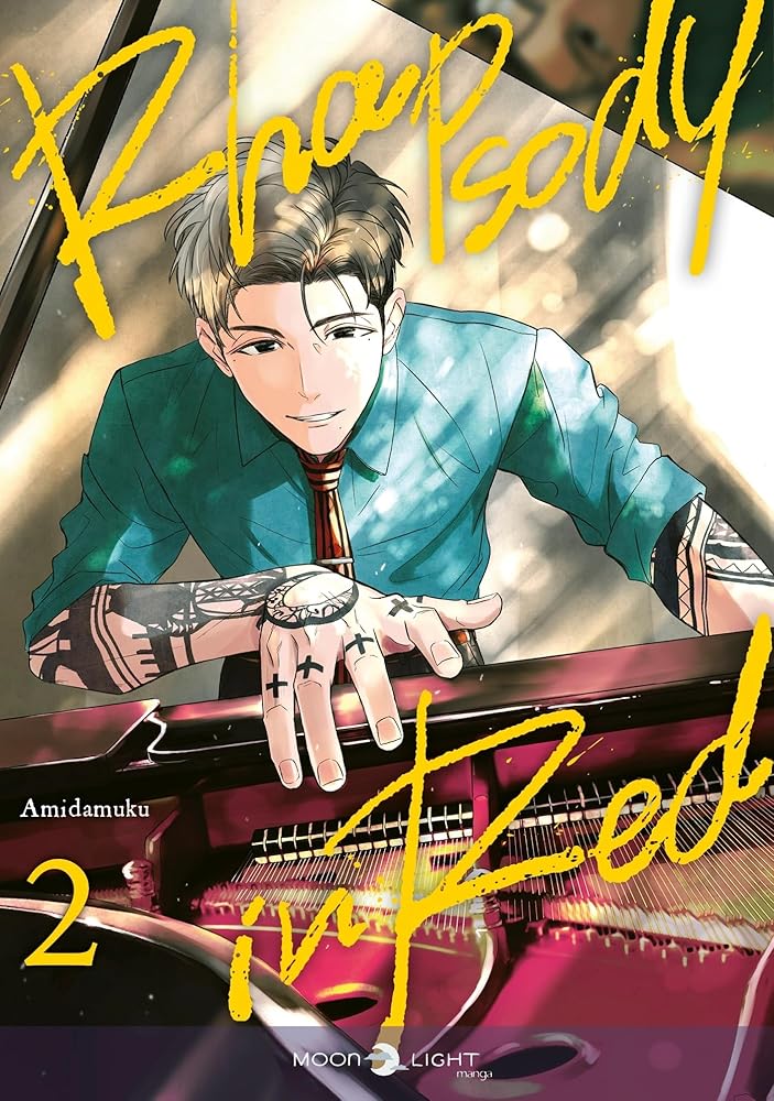 Rhapsody in Red T02 cover image