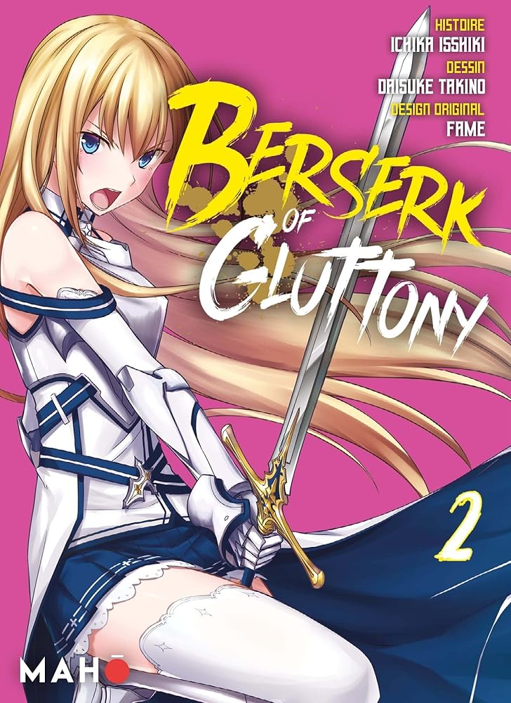 Berserk of Gluttony T02 (Manga) cover image