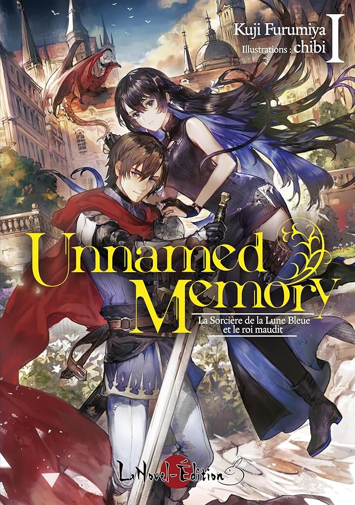 UNNAMED MEMORY VOL 01 : La Sorcière de la Lune Bleue et le roi maudit cover image