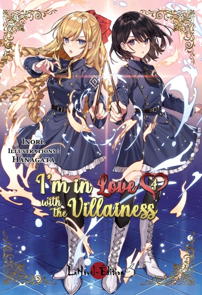 I'm in love with the villainess : Volume 04 cover image