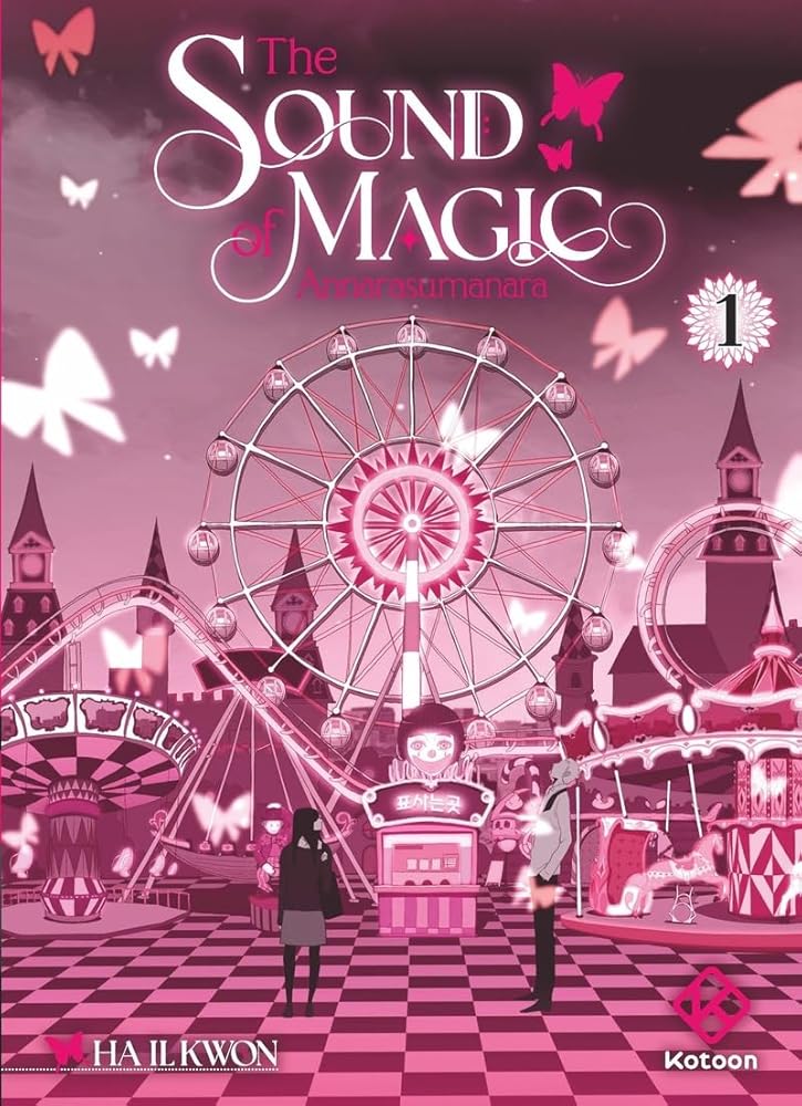 The Sound of Magic - Tome 1 cover image