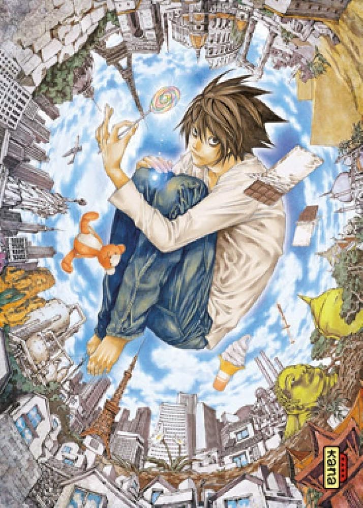 Death Note - romans - Tome 2 - L change the world cover image