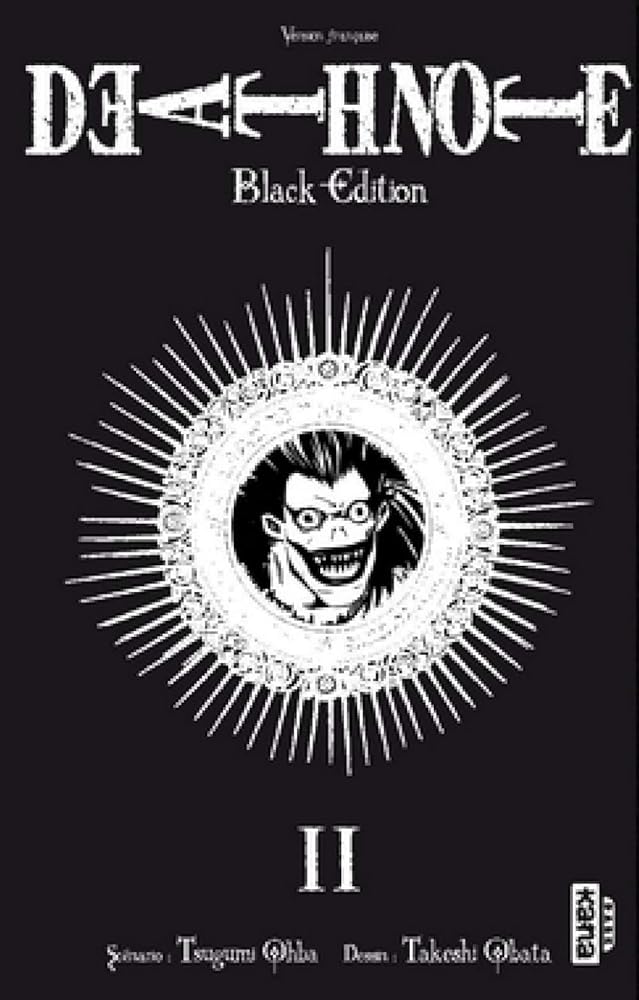 DEATH NOTE - BLACK EDITION - Tome 2 cover image